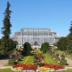 View of botanic garden