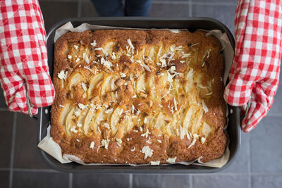 Close-up of cake