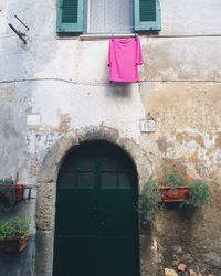 View of building exterior