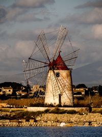 River with buildings in background