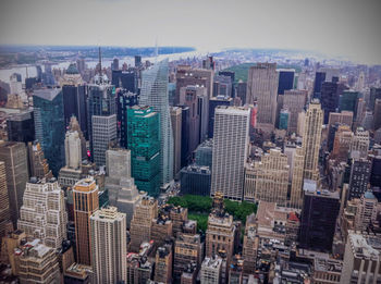 Cityscape against sky