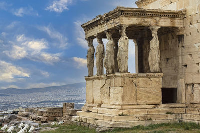 Athena nike temple in athens