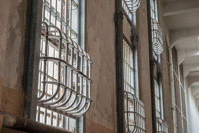 Low angle view of old building