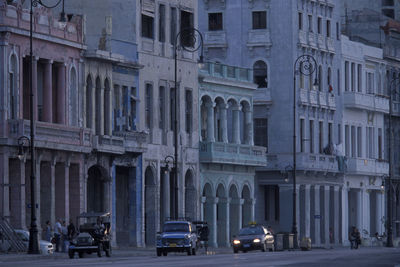 View of buildings in city