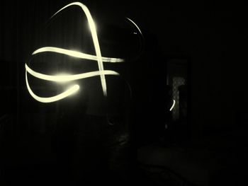 illuminated