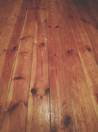 Full frame shot of hardwood floor