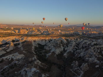 hot air balloon