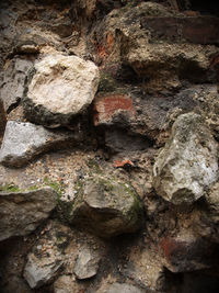 Full frame shot of rocks