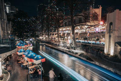 The riverwalk in san antonio, texas. river, canal