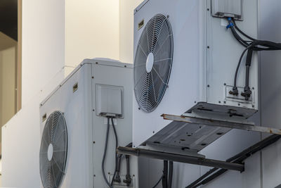 Close-up of machinery