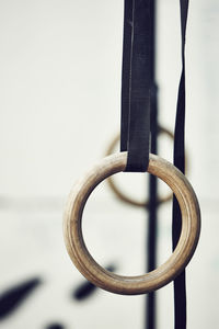 Gymnastic rings in gym