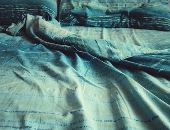 Close up of fabric