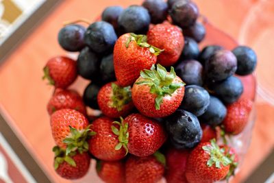 Close-up of berries