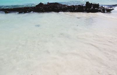 Scenic view of water