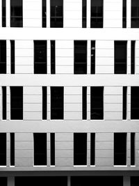 Full frame shot of built structure