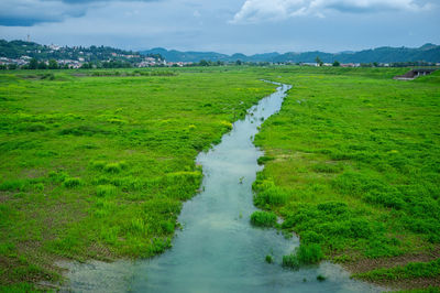 River engineering works for flood protection and hydraulic and reclamation projects