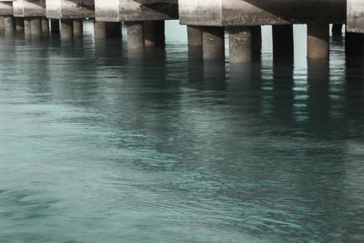 Full frame shot of sea