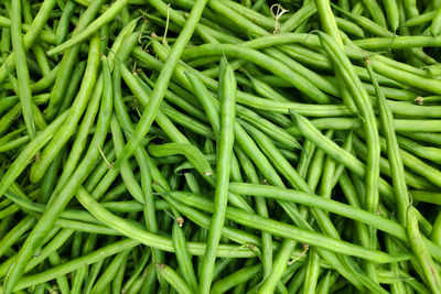 Full frame shot of fresh vegetables in market