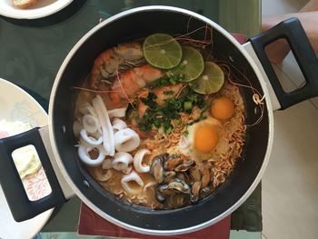 Close-up of food in bowl