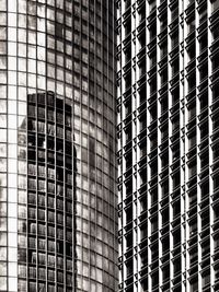 Low angle view of office building