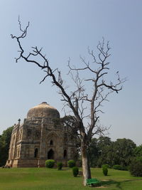 View of historical building against sky