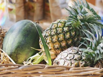 Close-up of vegetables