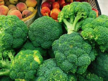 Close-up of vegetables for sale at market stall