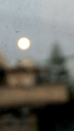 View of sky at sunset