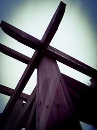 Low angle view of built structure