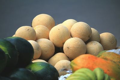 Close-up of fruits