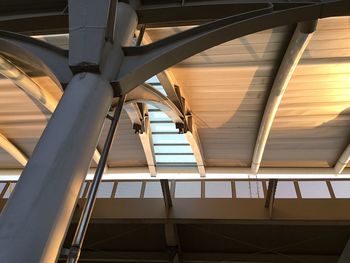 Low angle view of staircase