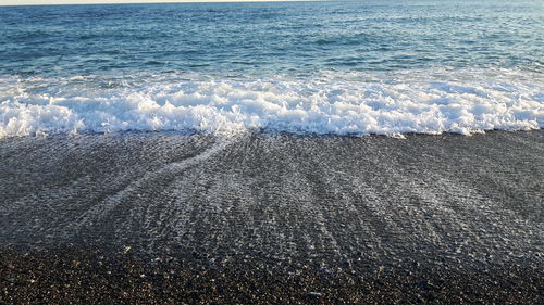 Scenic view of beach