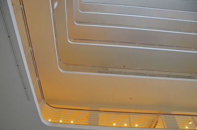 Low angle view of train