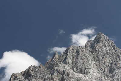 A mountain the peak near the dachstein, alps, austria