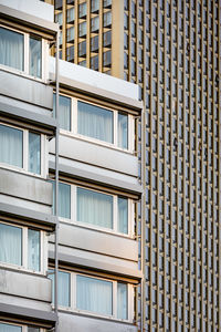 Low angle view of modern building