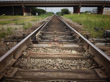 Railroad tracks