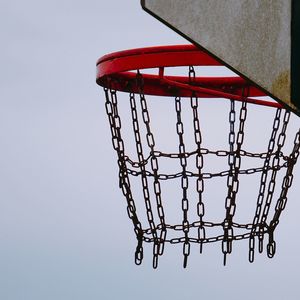 Basketball sport in the street