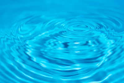 Full frame shot of water in swimming pool
