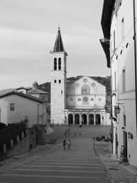 View of church against sky