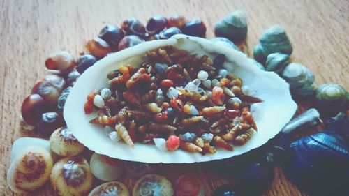 Close-up of food in bowl