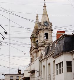 View of buildings in city