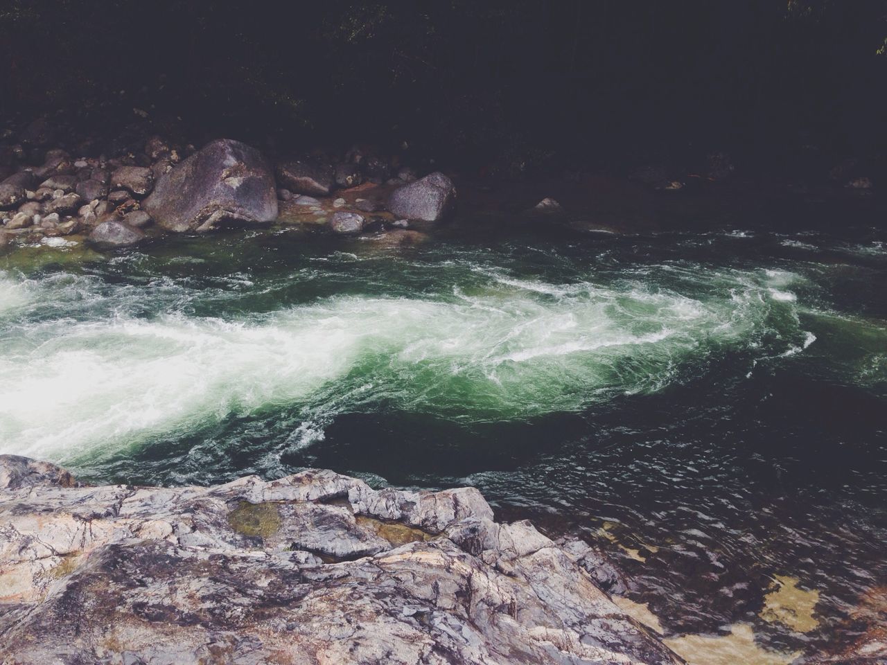 water, sea, rock - object, beauty in nature, nature, scenics, surf, motion, rock formation, wave, rock, high angle view, tranquility, tranquil scene, shore, outdoors, power in nature, no people, day, idyllic