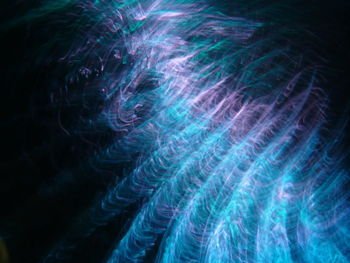 Layers of layers of light, full of imagination and creativity