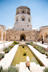 View of historical building against sky