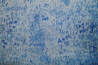 Full frame shot of wall