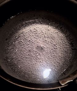 Close-up of illuminated lamp