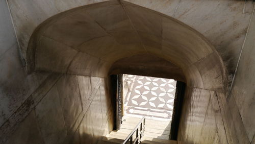 Interior of old building