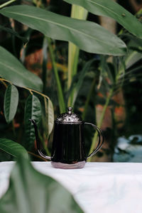 Close-up of drink on table