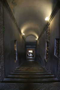 Illuminated corridor