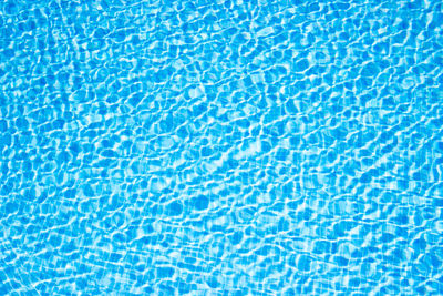 Full frame shot of swimming pool